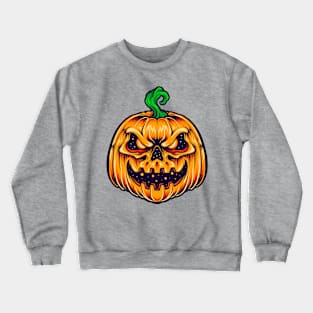 Pumpkin Halloween Crewneck Sweatshirt